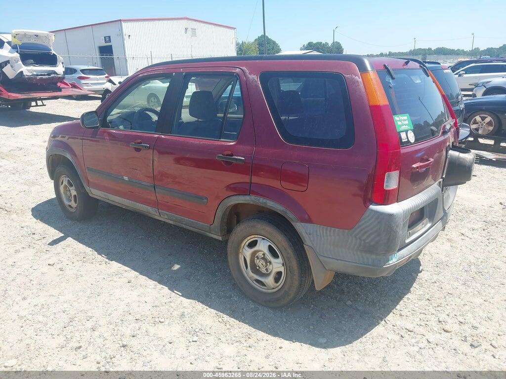 JHLRD685X2C003975 2002 HONDA CR-V photo no. 3
