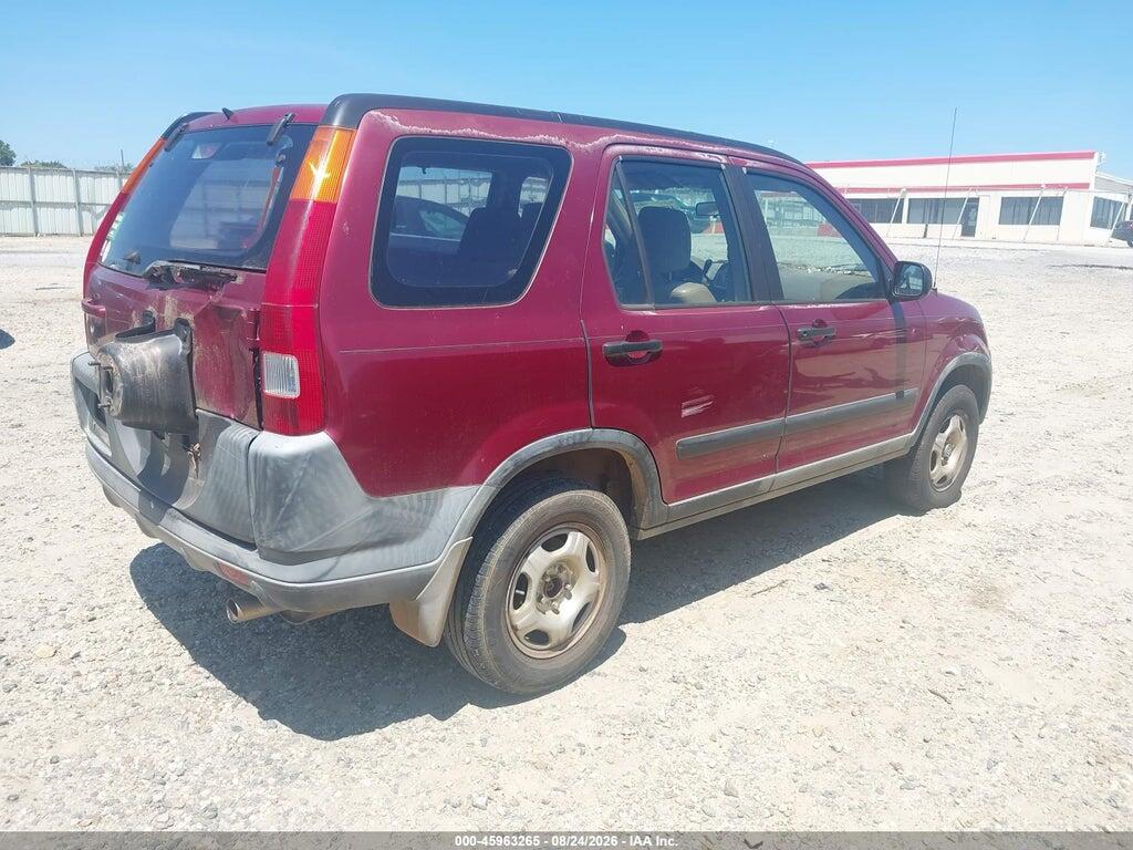 JHLRD685X2C003975 2002 HONDA CR-V photo no. 4