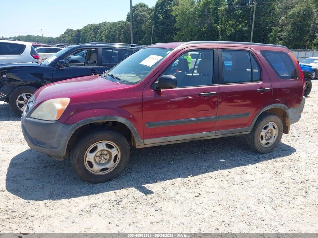 JHLRD685X2C003975 2002 HONDA CR-V photo no. 6