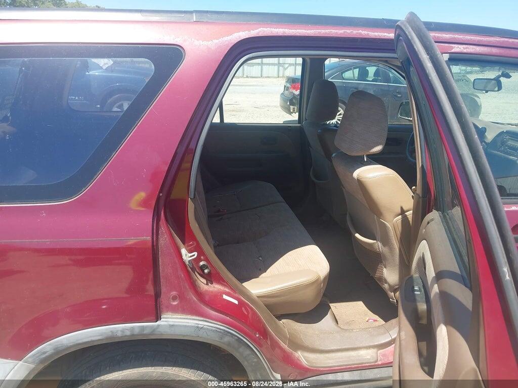 JHLRD685X2C003975 2002 HONDA CR-V photo no. 8