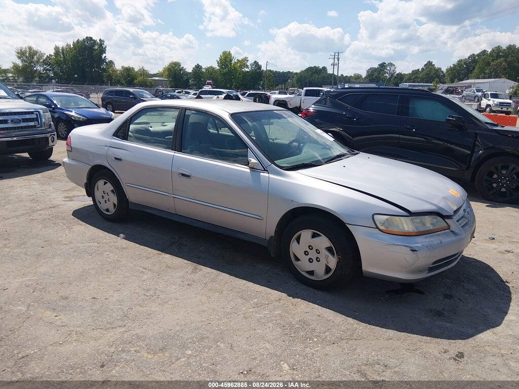 2002 HONDA ACCORD 1HGCG16422A000024