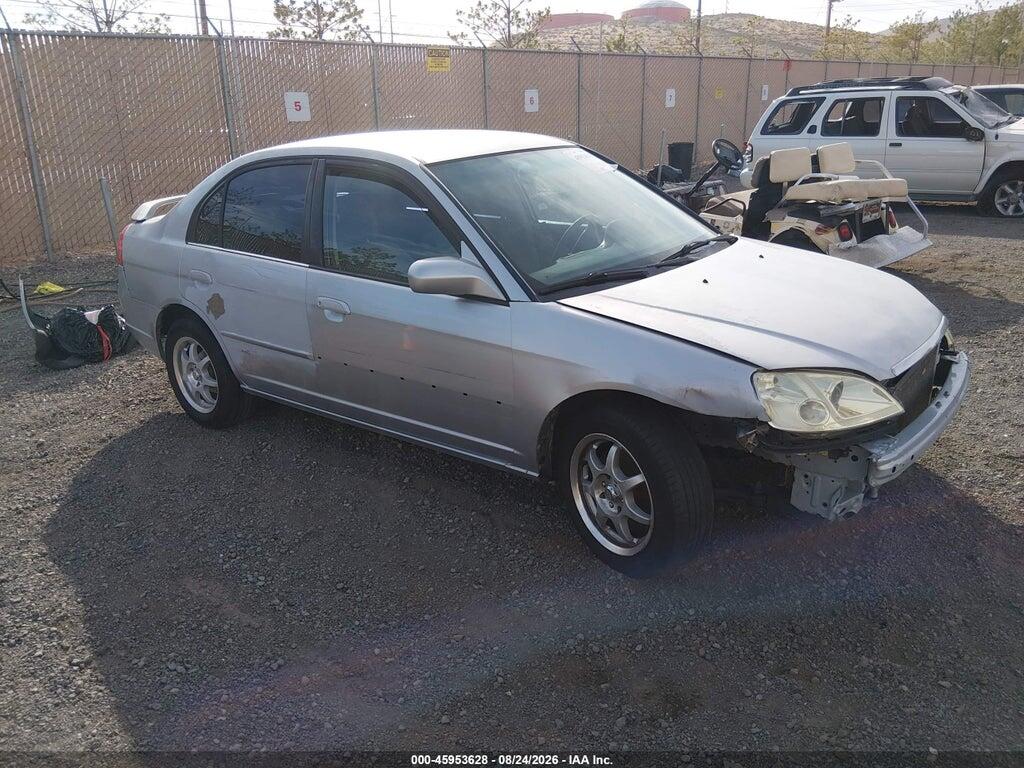 2002 HONDA CIVIC 2HGES15532H612736