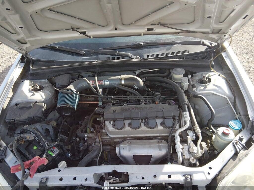 2HGES15532H612736 2002 HONDA CIVIC photo no. 10