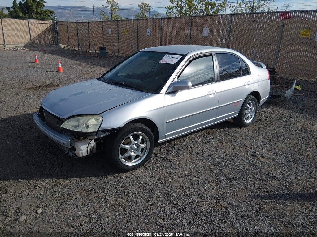 2HGES15532H612736 2002 HONDA CIVIC photo no. 2