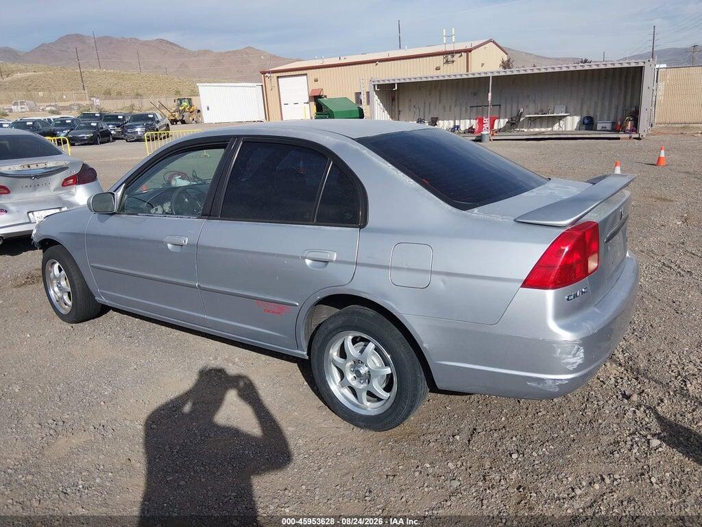 2HGES15532H612736 2002 HONDA CIVIC photo no. 3