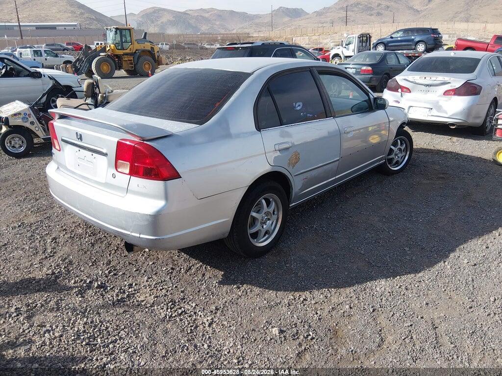 2HGES15532H612736 2002 HONDA CIVIC photo no. 4