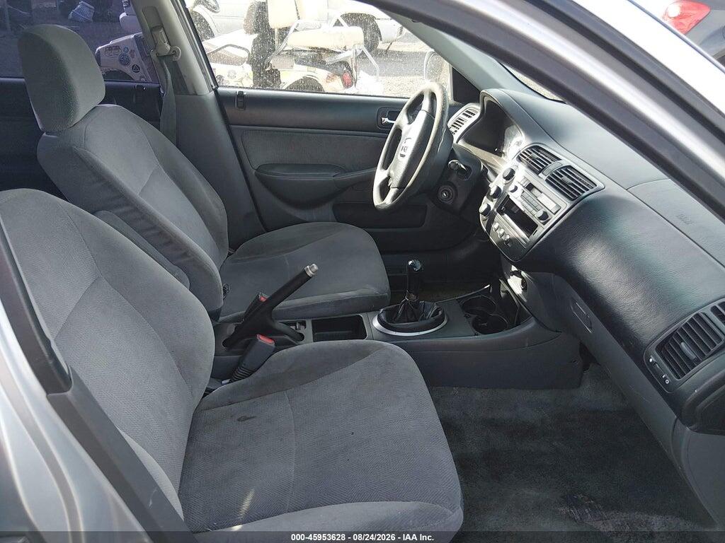 2HGES15532H612736 2002 HONDA CIVIC photo no. 5