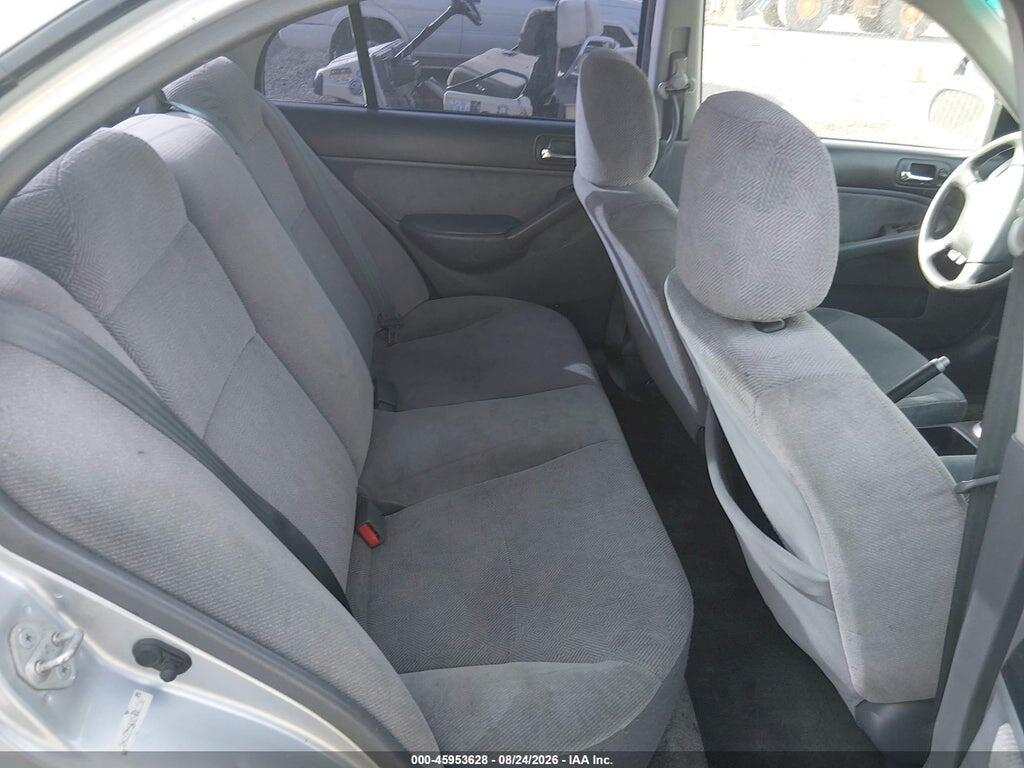 2HGES15532H612736 2002 HONDA CIVIC photo no. 8