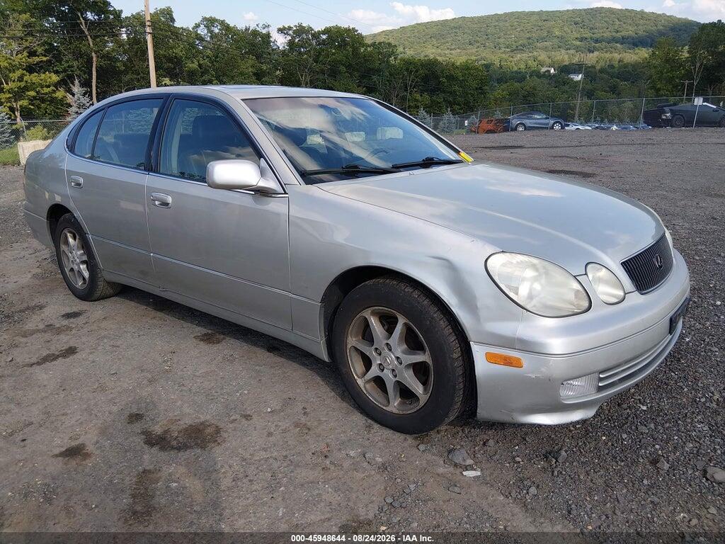 2000 LEXUS GS 300 JT8BD68S1Y0111981