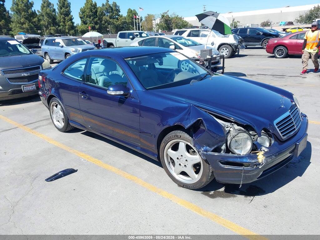 WDBLJ70G7YF158892 2000 MERCEDES-BENZ CLK 430 photo no. 1