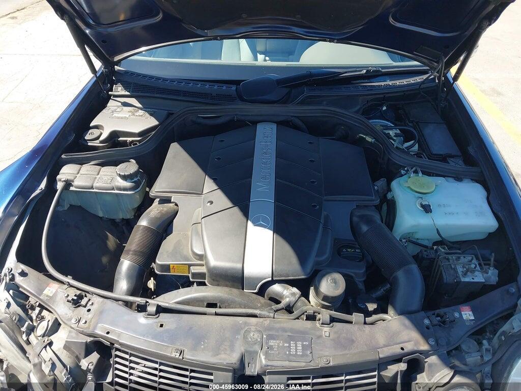 WDBLJ70G7YF158892 2000 MERCEDES-BENZ CLK 430 photo no. 10