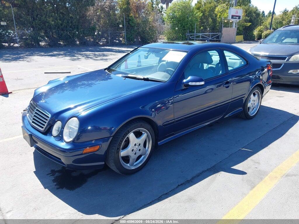 WDBLJ70G7YF158892 2000 MERCEDES-BENZ CLK 430 photo no. 2
