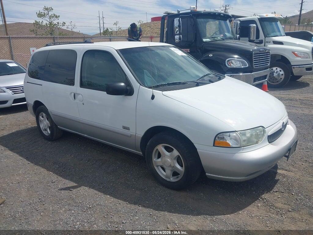 2000 MERCURY VILLAGER 4M2XV12T5YDJ14457