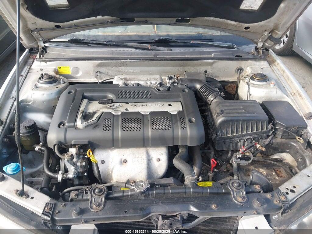 KMHDN45D12U447403 2002 HYUNDAI ELANTRA photo no. 10