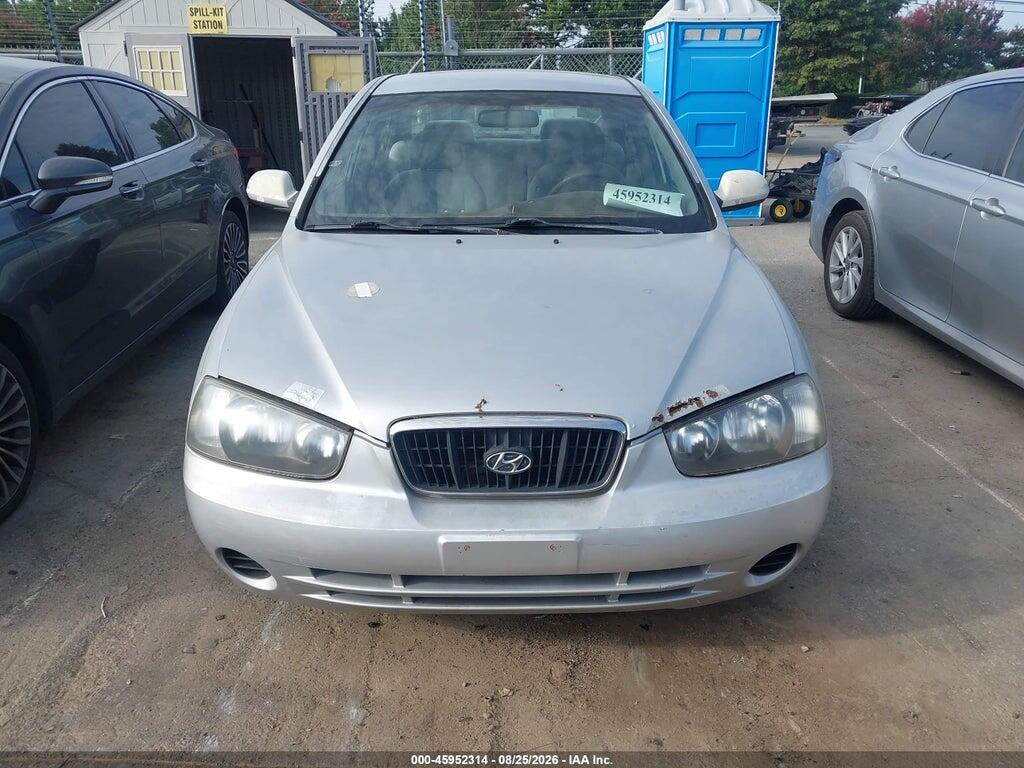 KMHDN45D12U447403 2002 HYUNDAI ELANTRA photo no. 12