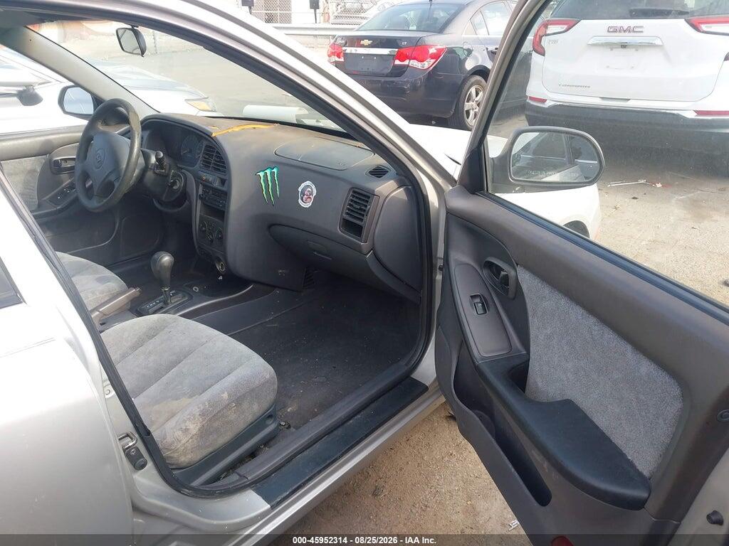 KMHDN45D12U447403 2002 HYUNDAI ELANTRA photo no. 5