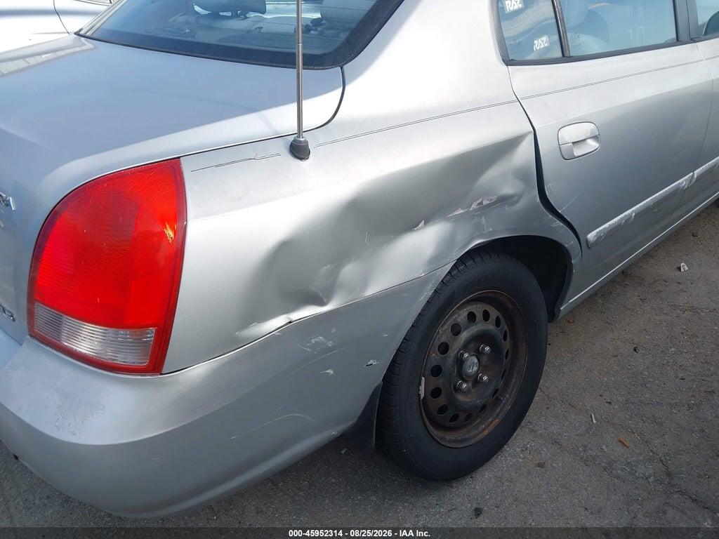 KMHDN45D12U447403 2002 HYUNDAI ELANTRA photo no. 6
