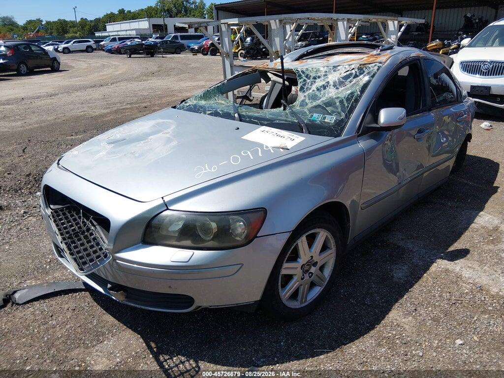 YV1MS382662155078 2006 VOLVO S40 photo no. 2