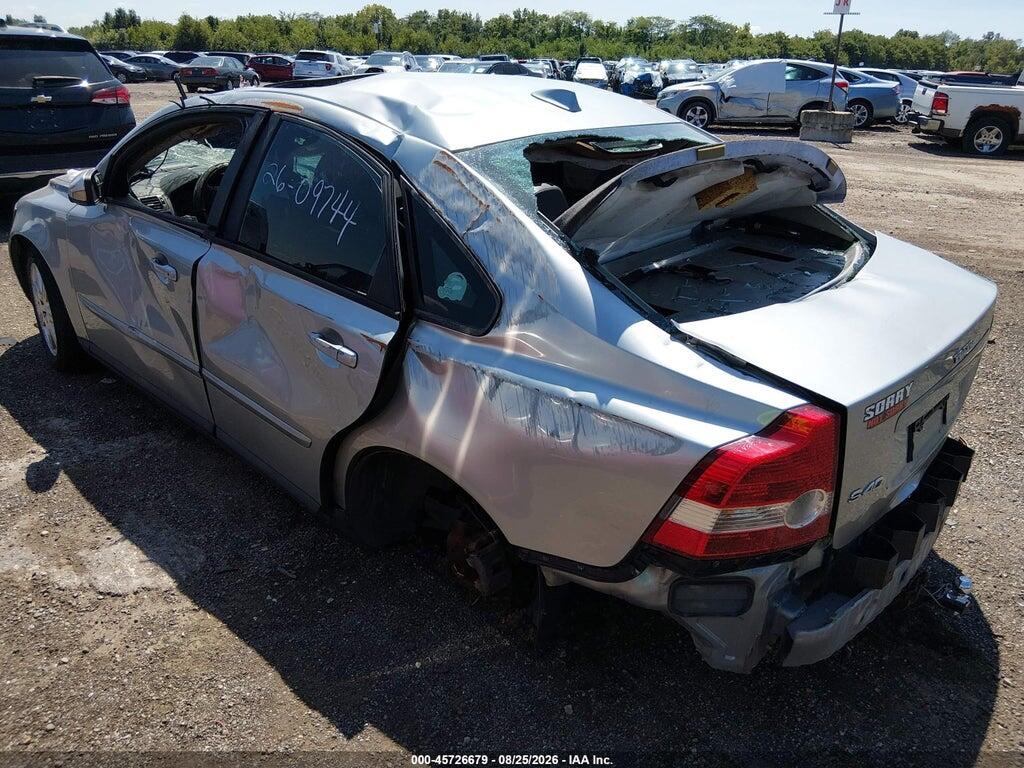 YV1MS382662155078 2006 VOLVO S40 photo no. 3