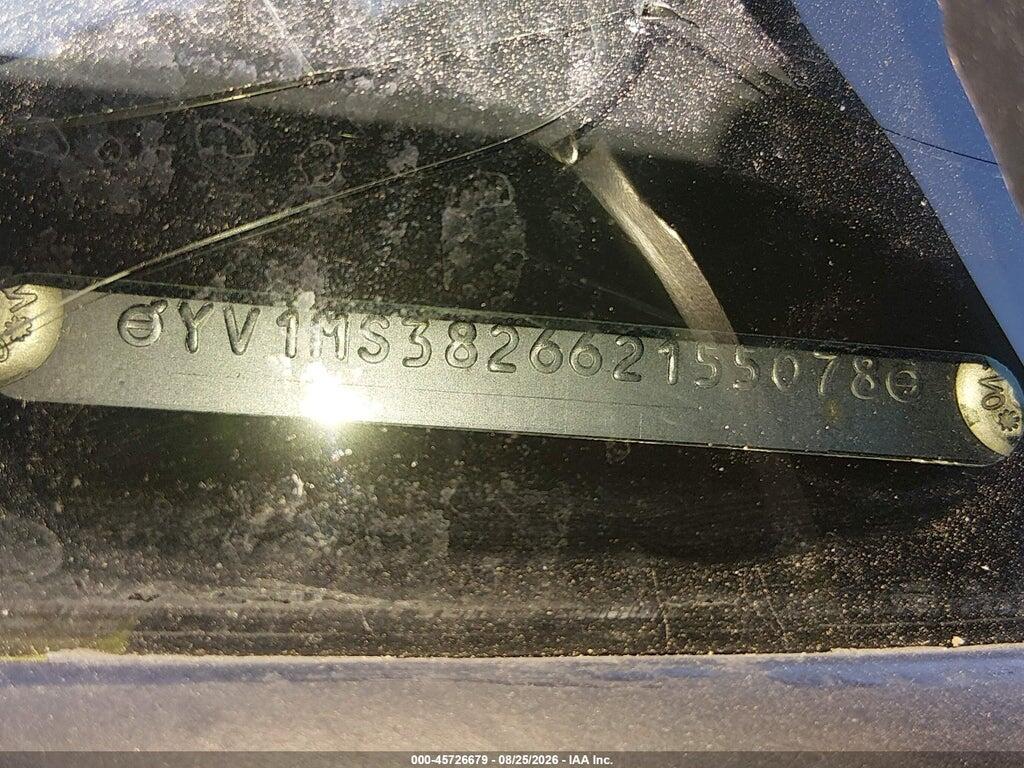 YV1MS382662155078 2006 VOLVO S40 photo no. 7
