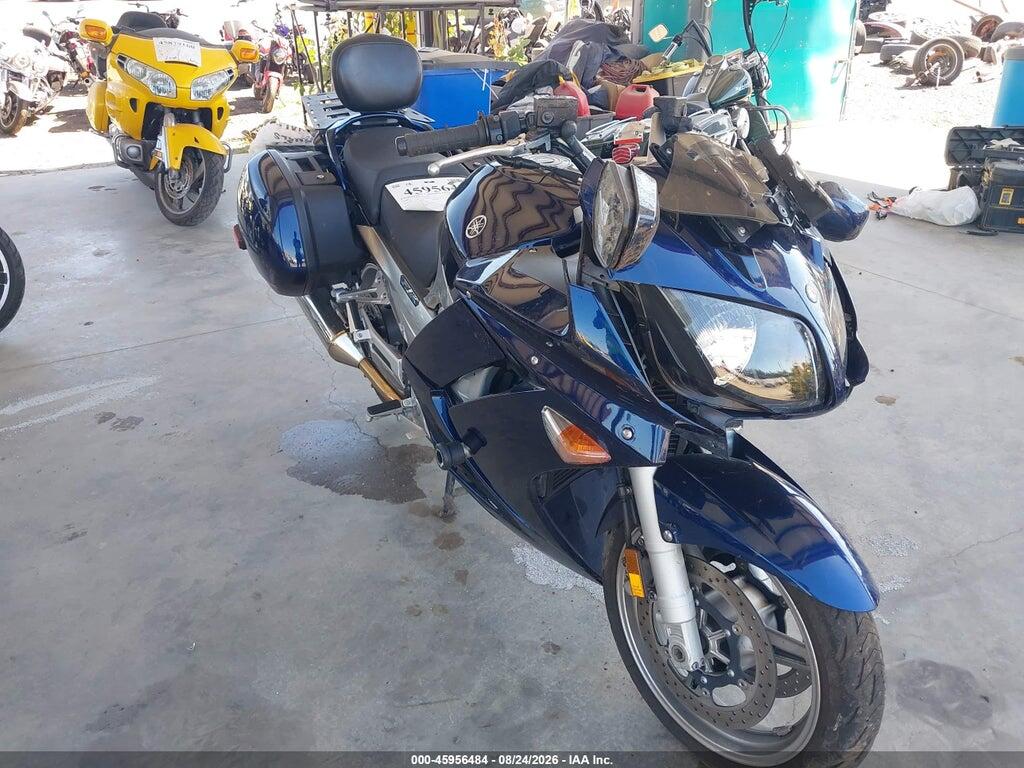 JYARP15E06A000978 2006 YAMAHA FJR1300 photo no. 1