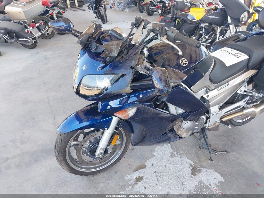 JYARP15E06A000978 2006 YAMAHA FJR1300 photo no. 2