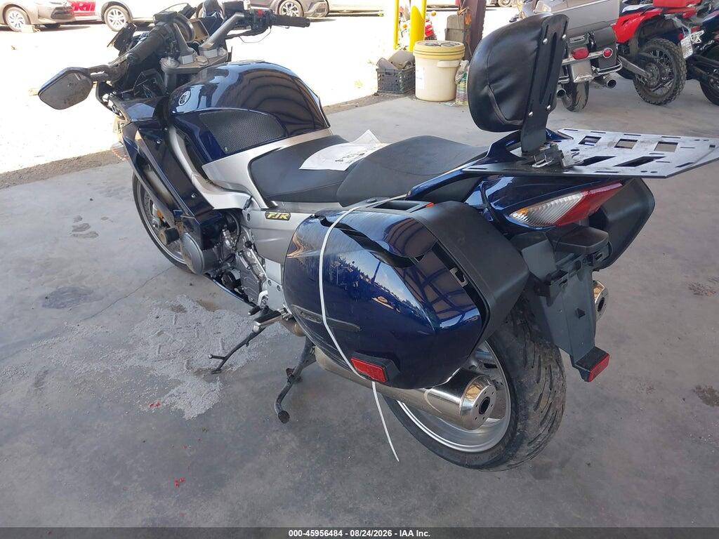 JYARP15E06A000978 2006 YAMAHA FJR1300 photo no. 3