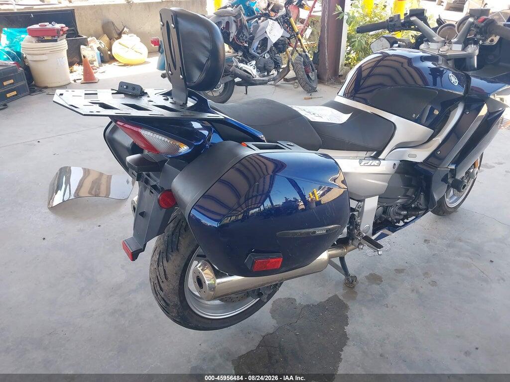 JYARP15E06A000978 2006 YAMAHA FJR1300 photo no. 4