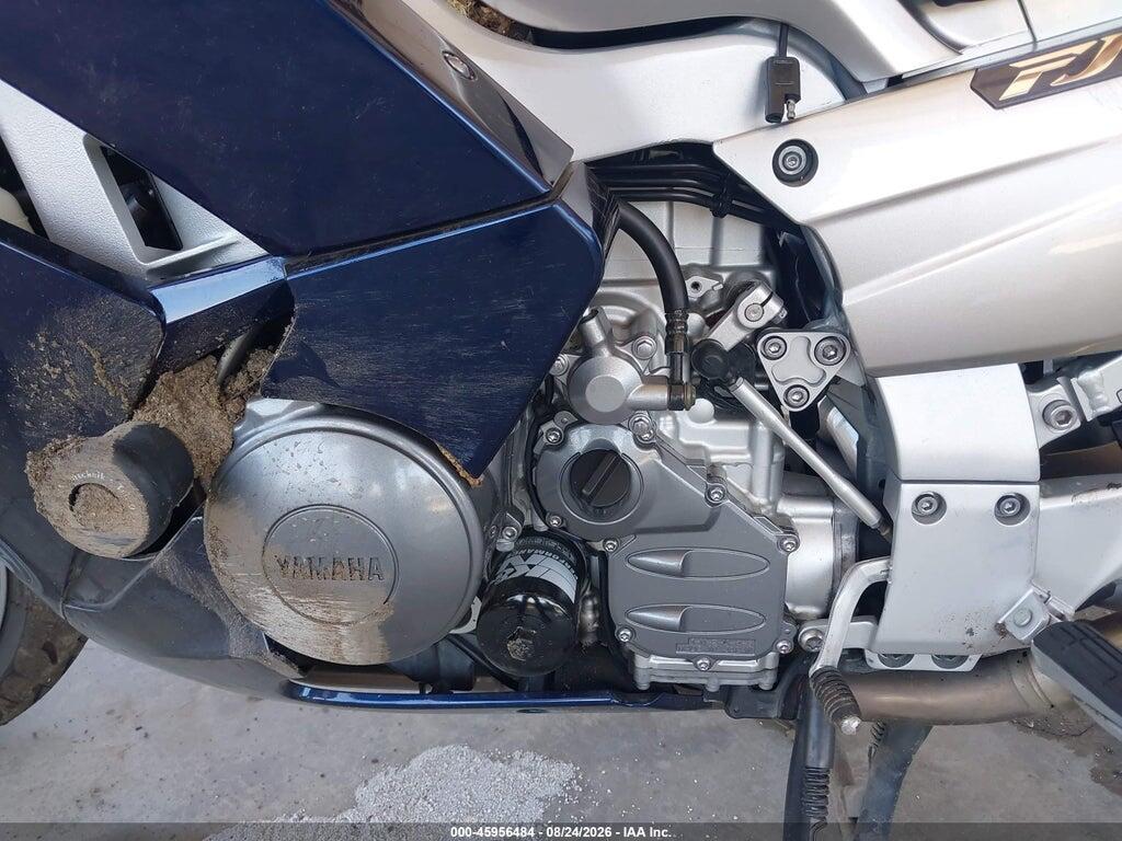 JYARP15E06A000978 2006 YAMAHA FJR1300 photo no. 9
