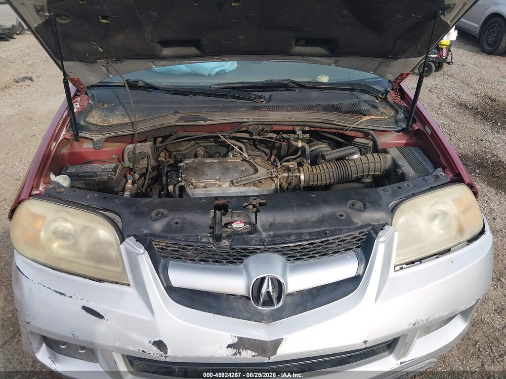 2HNYD18655H503235 2005 ACURA MDX photo no. 10