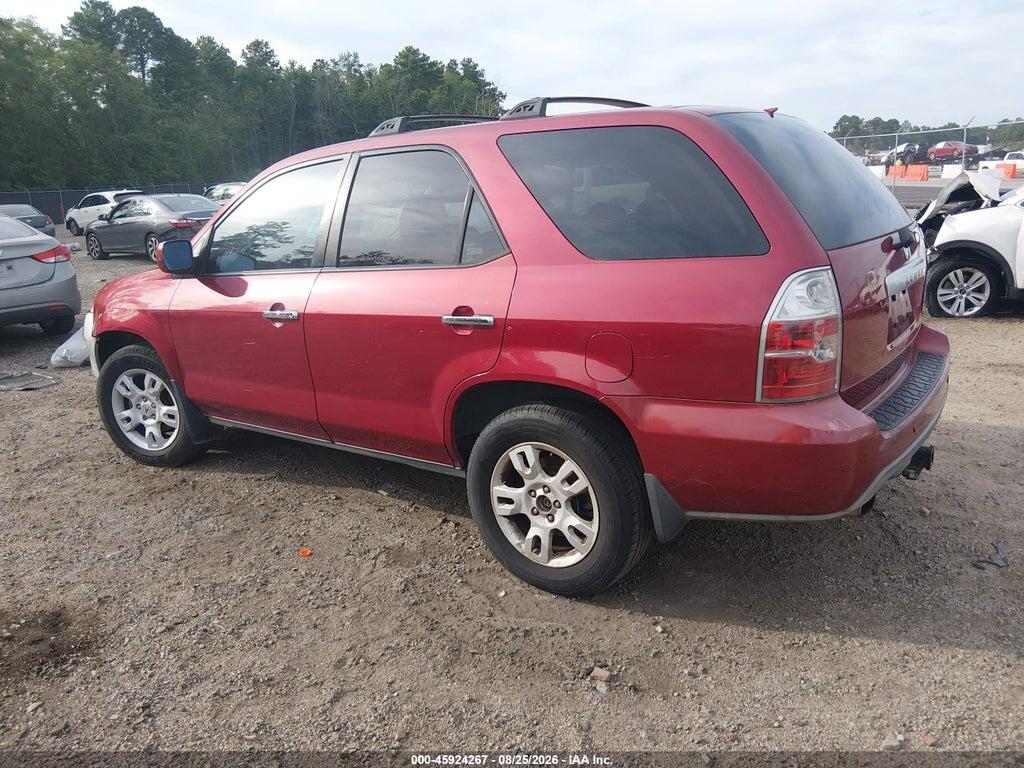 2HNYD18655H503235 2005 ACURA MDX photo no. 3