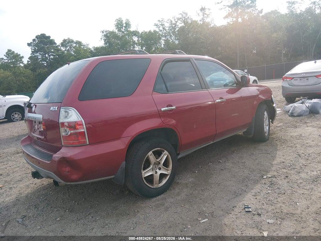 2HNYD18655H503235 2005 ACURA MDX photo no. 4