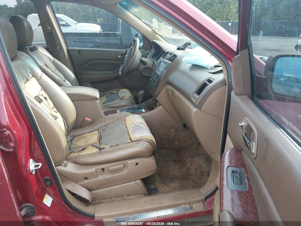 2HNYD18655H503235 2005 ACURA MDX photo no. 5