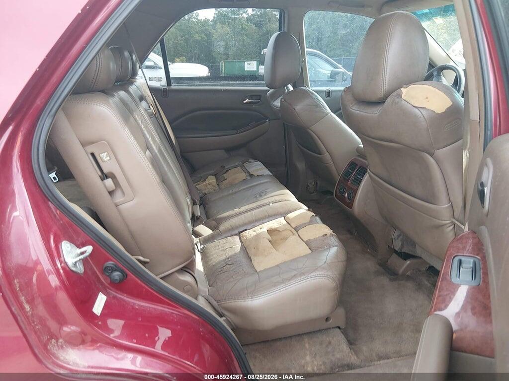 2HNYD18655H503235 2005 ACURA MDX photo no. 8