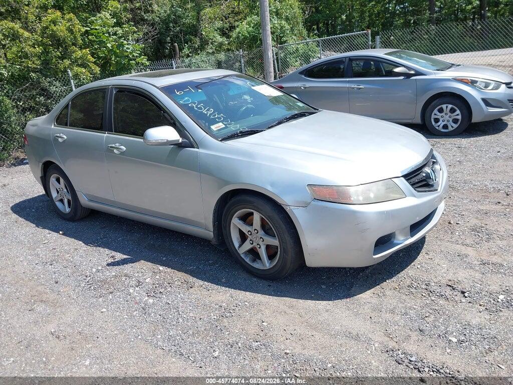 2005 ACURA TSX JH4CL96885C021320
