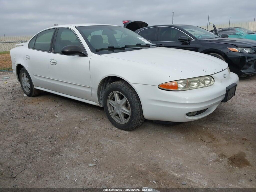 2003 OLDSMOBILE ALERO 1G3NL52F03C107984
