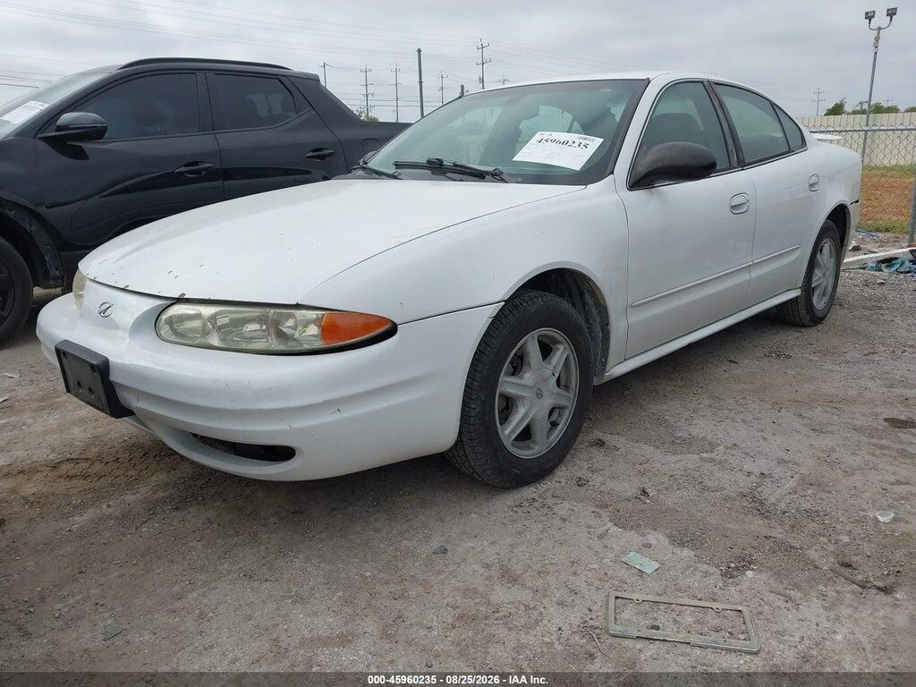 1G3NL52F03C107984 2003 OLDSMOBILE ALERO photo no. 2