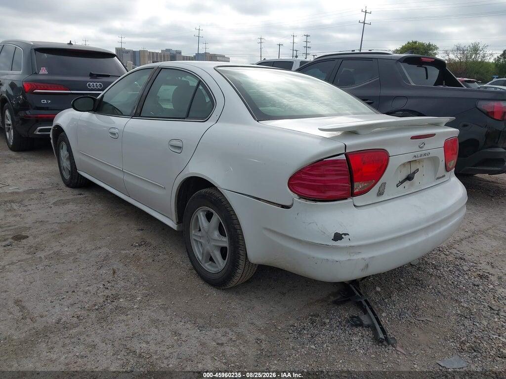 1G3NL52F03C107984 2003 OLDSMOBILE ALERO photo no. 3