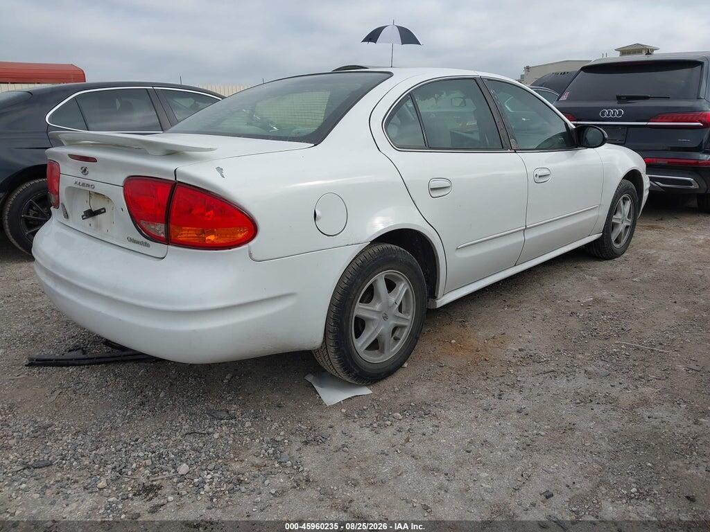 1G3NL52F03C107984 2003 OLDSMOBILE ALERO photo no. 4