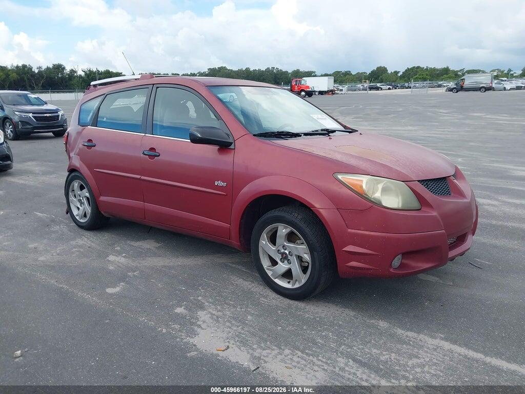 2003 PONTIAC VIBE 5Y2SL62813Z474982