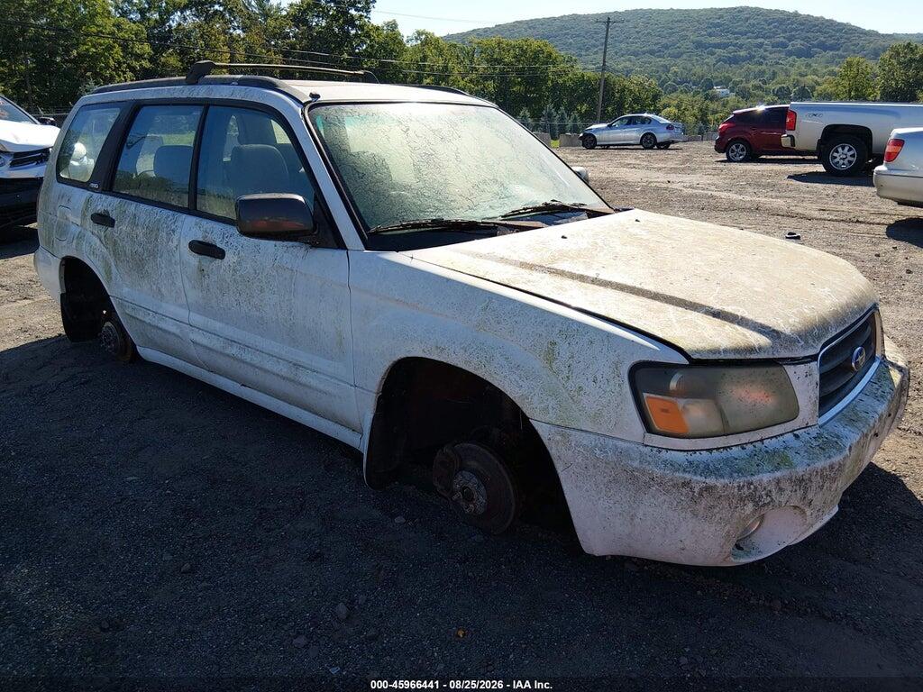 2003 SUBARU FORESTER JF1SG65683H771452