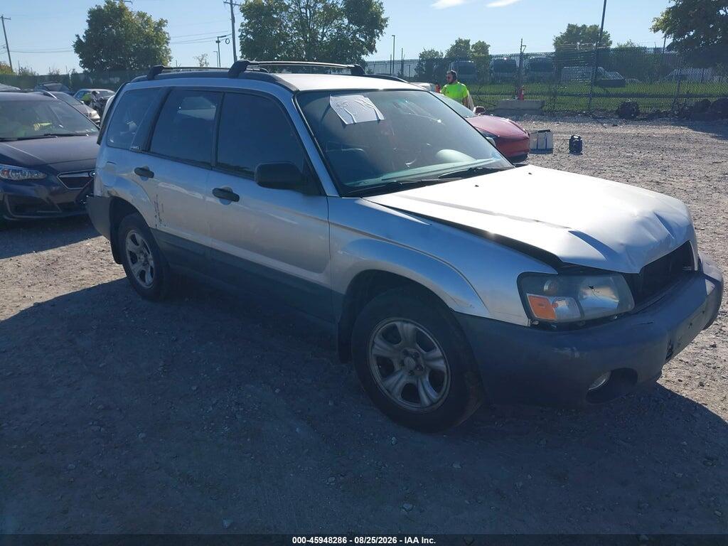 2003 SUBARU FORESTER JF1SG636X3H711580