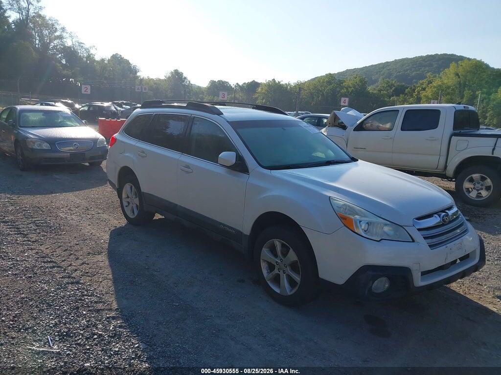 2003 SUBARU OUTBACK 4S3BH675637618408