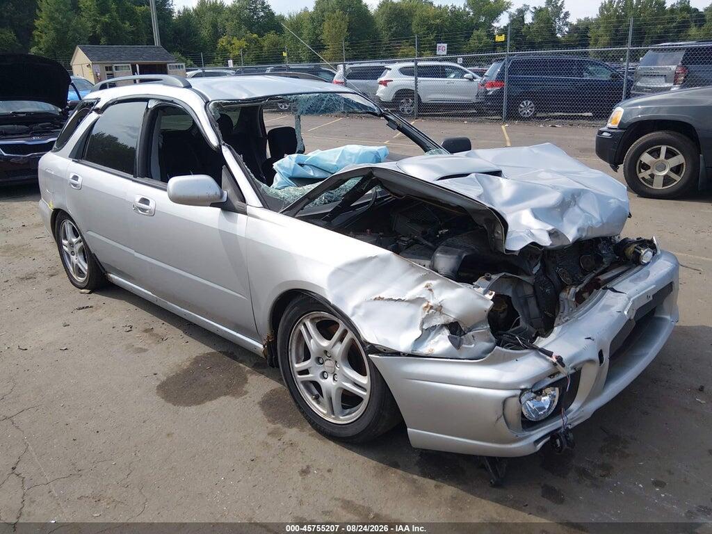 2003 SUBARU IMPREZA JF1GG29693G804604