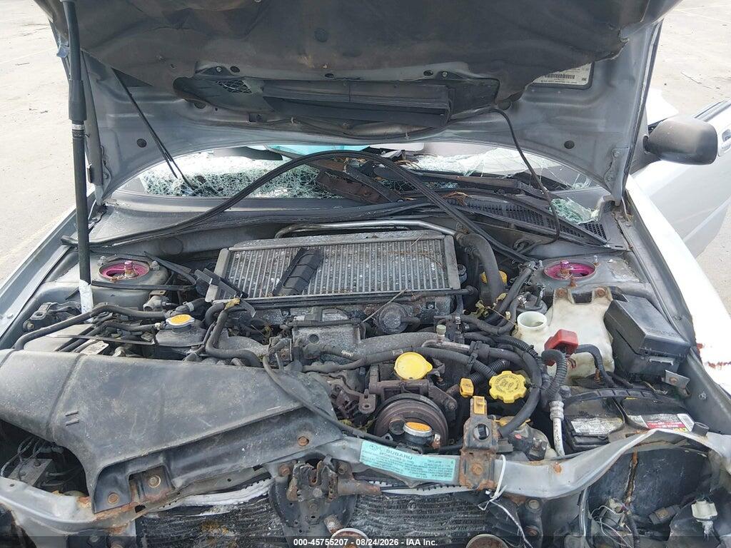JF1GG29693G804604 2003 SUBARU IMPREZA photo no. 10