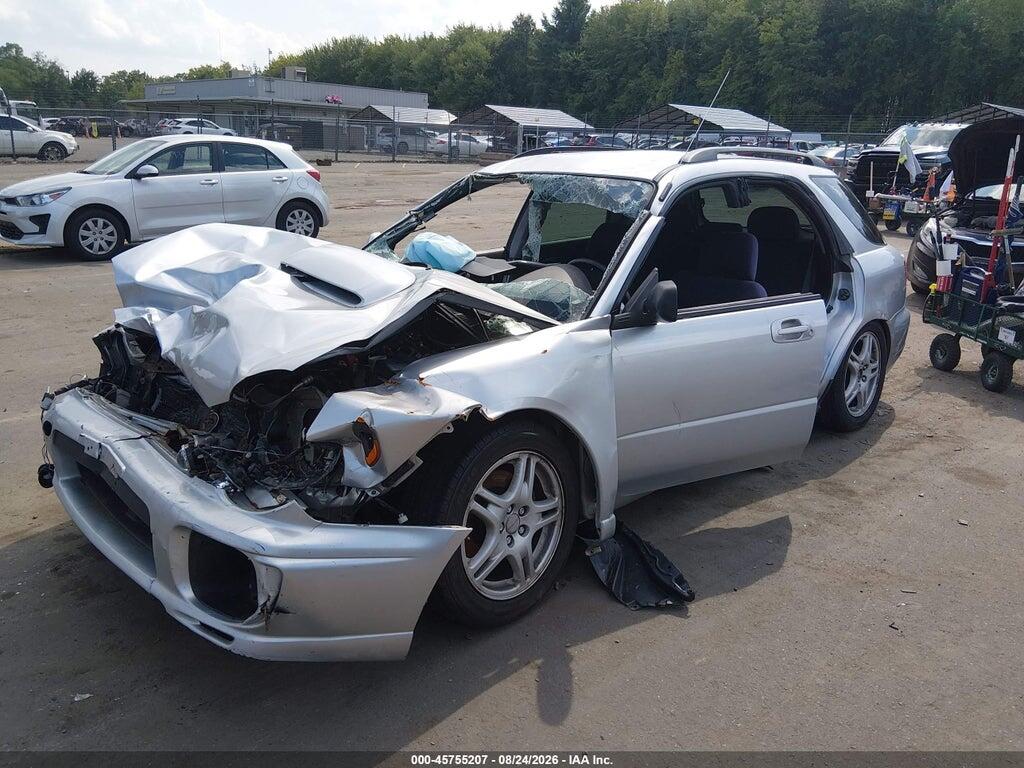 JF1GG29693G804604 2003 SUBARU IMPREZA photo no. 2