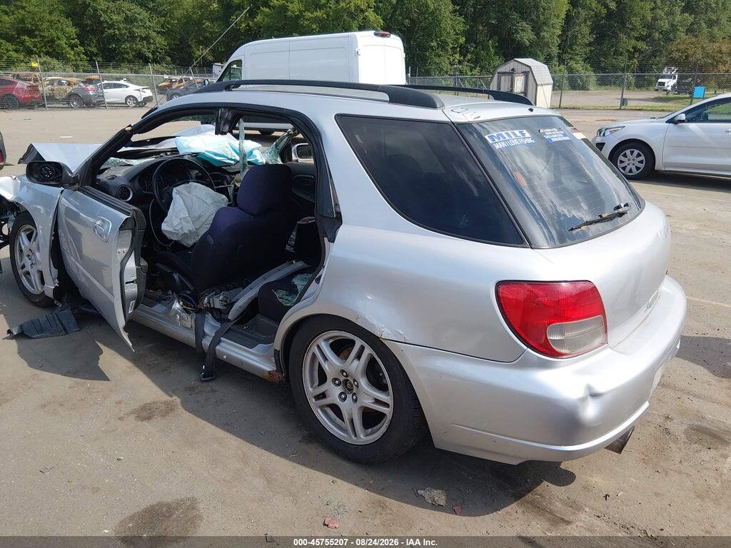 JF1GG29693G804604 2003 SUBARU IMPREZA photo no. 3