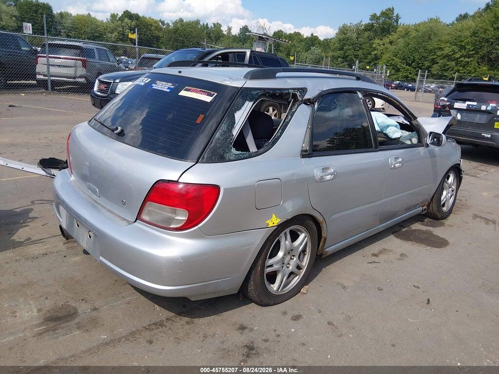 JF1GG29693G804604 2003 SUBARU IMPREZA photo no. 4