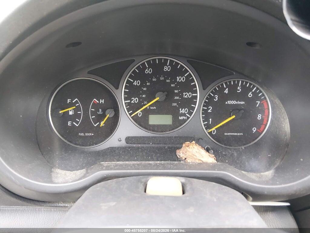 JF1GG29693G804604 2003 SUBARU IMPREZA photo no. 7