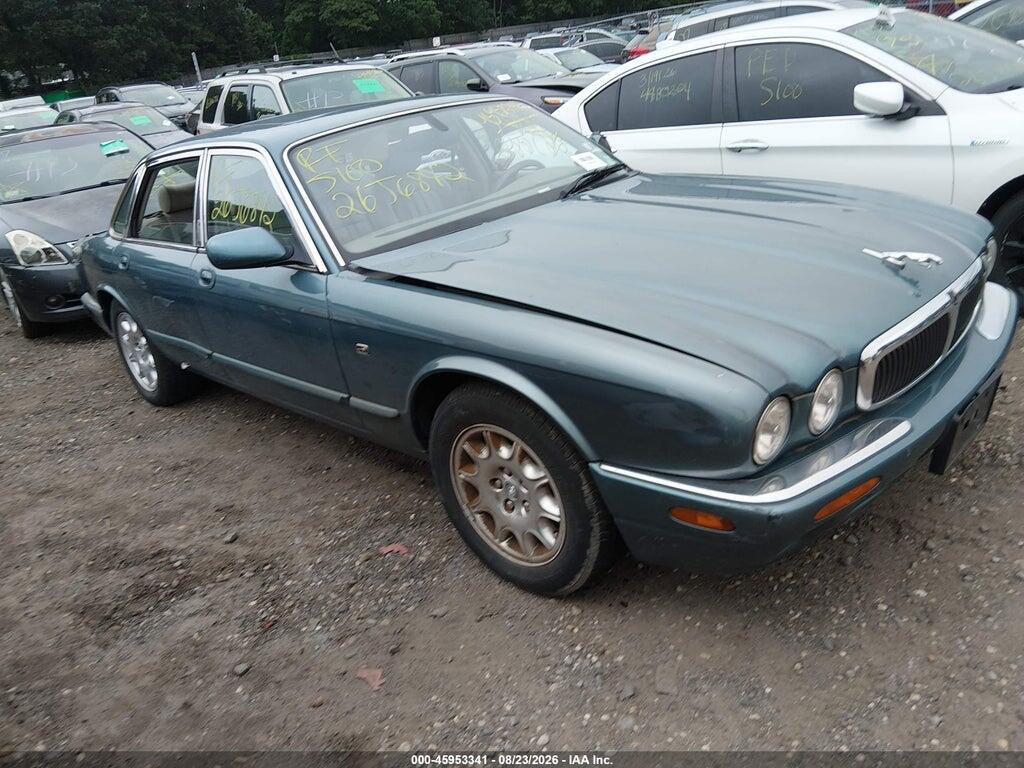 2001 JAGUAR XJ8 SAJDA14C31LF28662